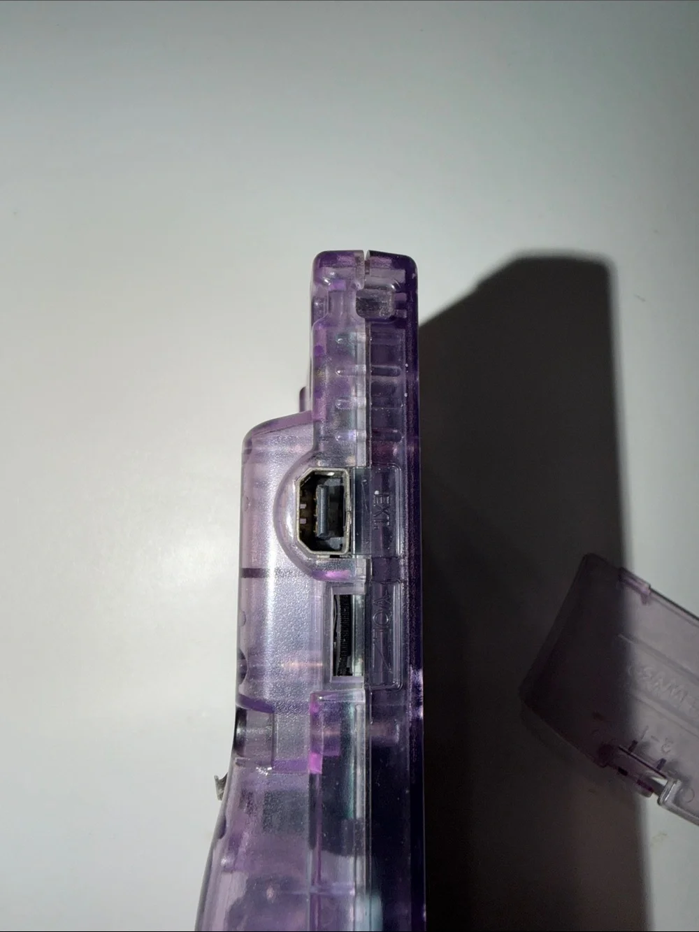 Nintendo Game Boy Color - Transparent Purple